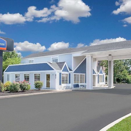 Отель Howard Johnson By Wyndham Atlantic City Эгг-Харбор-Тауншип Экстерьер фото