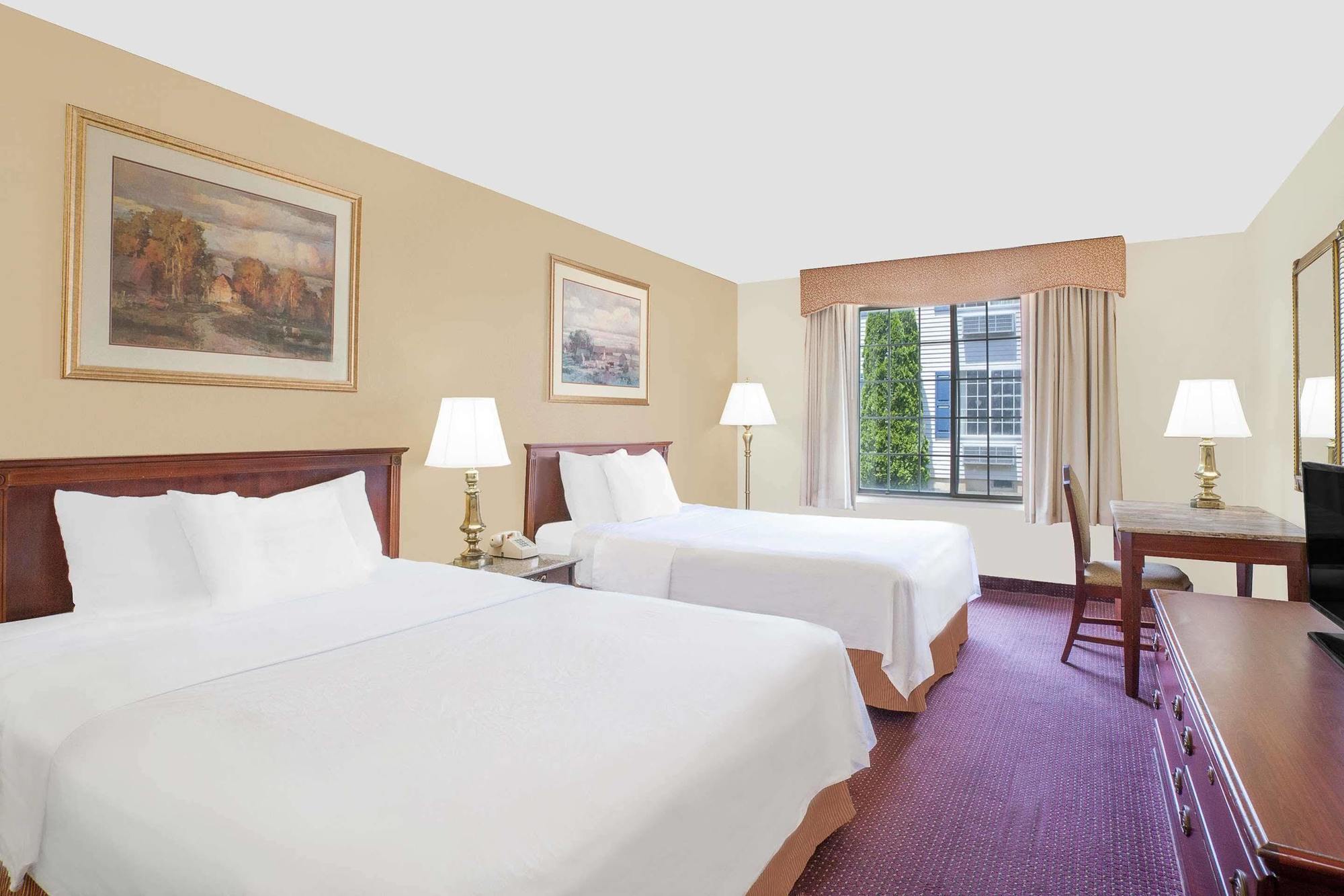 Отель Howard Johnson By Wyndham Atlantic City Эгг-Харбор-Тауншип Экстерьер фото