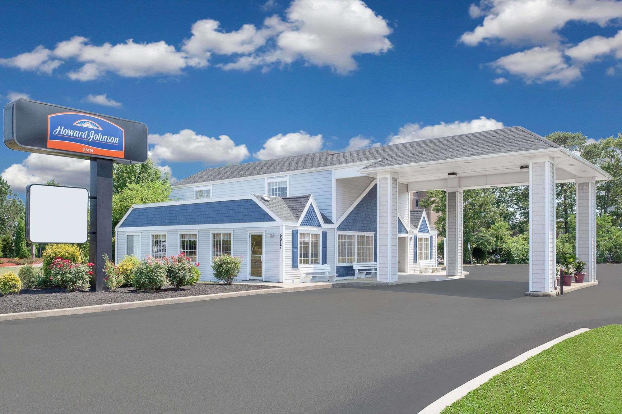 Отель Howard Johnson By Wyndham Atlantic City Эгг-Харбор-Тауншип Экстерьер фото
