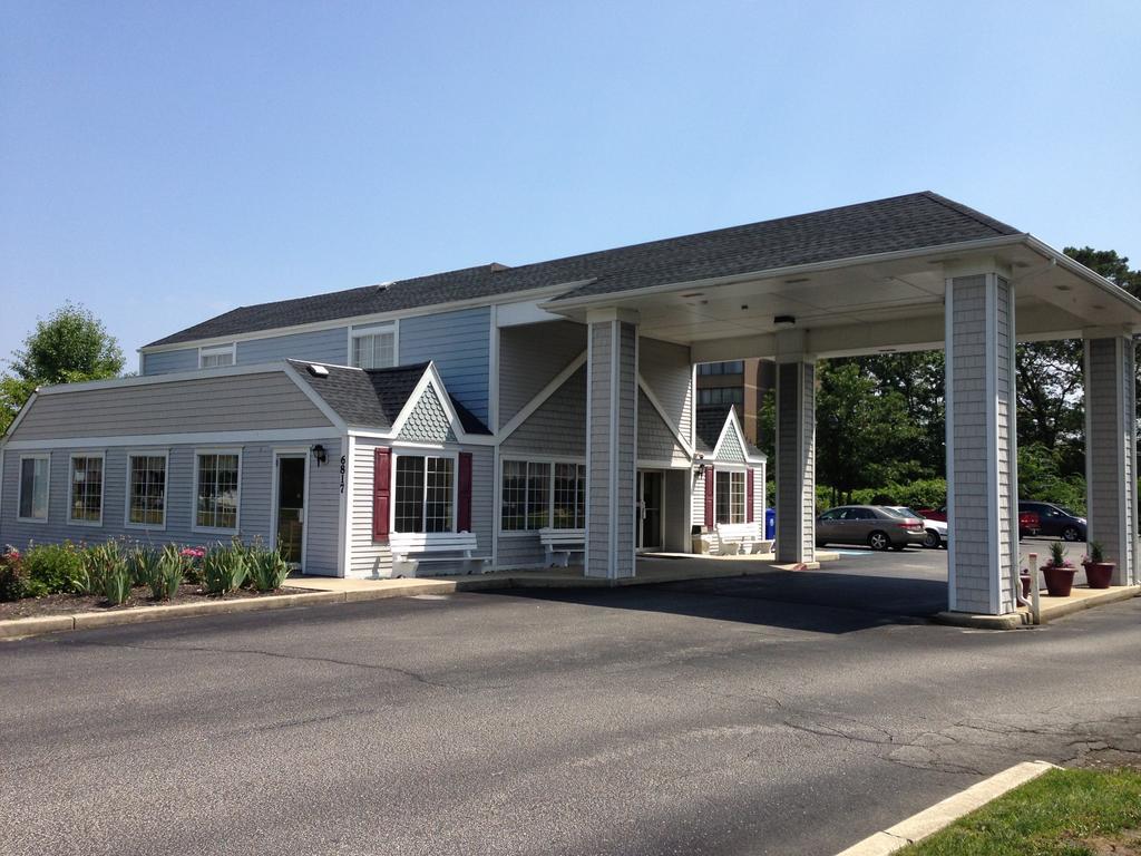 Отель Howard Johnson By Wyndham Atlantic City Эгг-Харбор-Тауншип Экстерьер фото